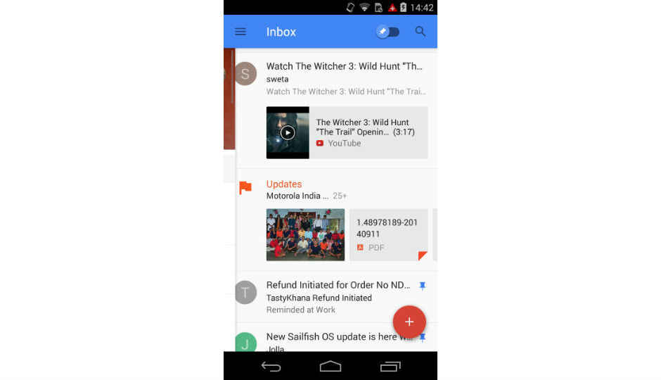 8 Inbox features that Gmail doesn't have 8 Inbox features that Gmail doesn't have