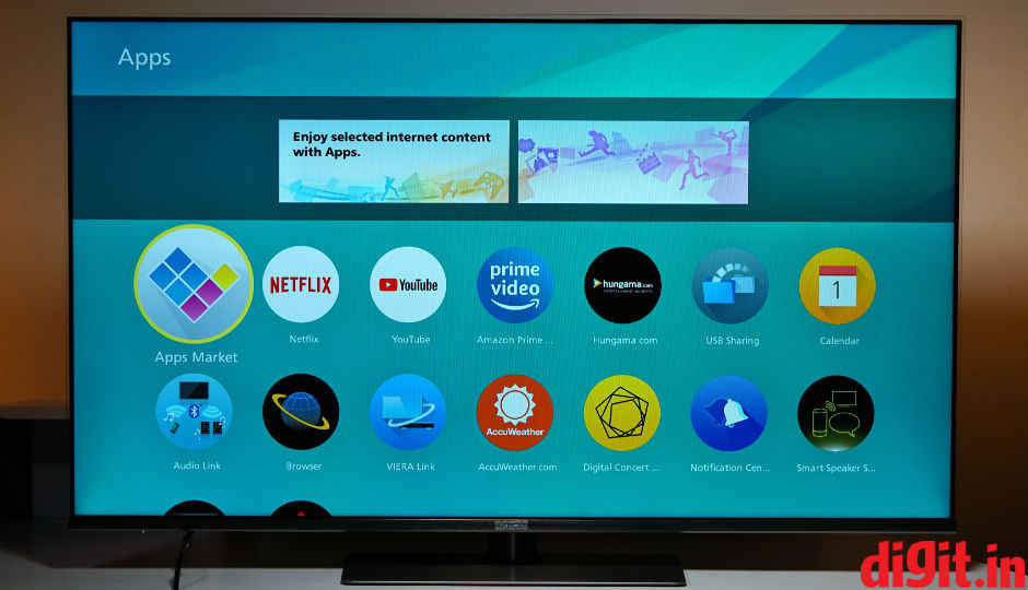 Panasonic TH-55FX800D TV