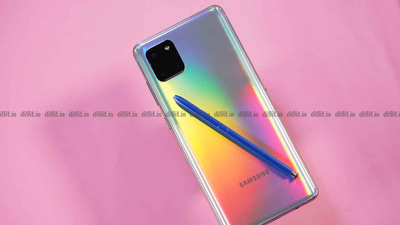 Samsung Galaxy Note10 Lite to launch today: Check expected price, specs