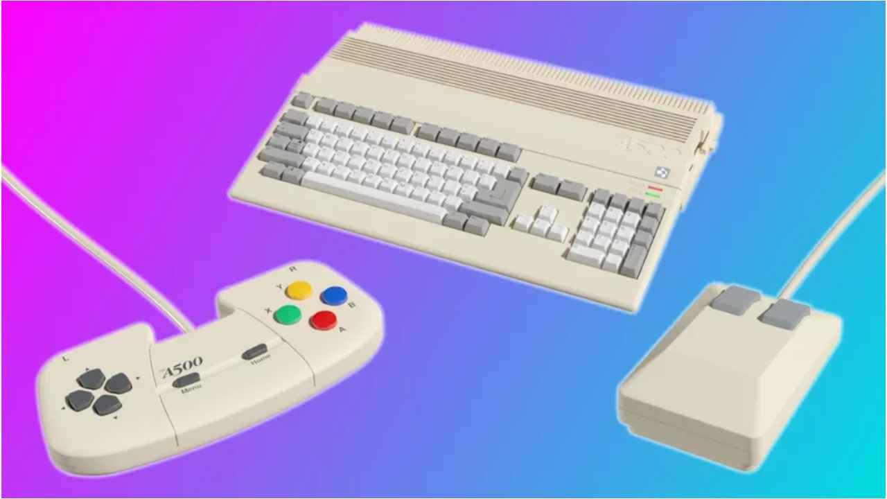 The Amiga 500 console is getting a makeover