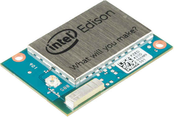 Intel Edison Board: Getting Started – WiFi
