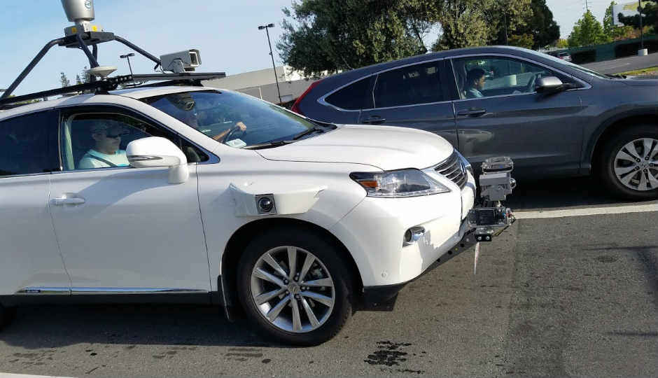 Apple’s self-driving Lexus has been spotted for the first time!