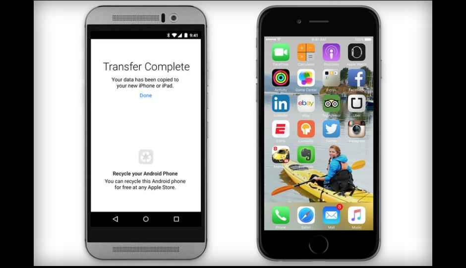 Apple’s new app is designed to help Android users ‘Move to iOS’