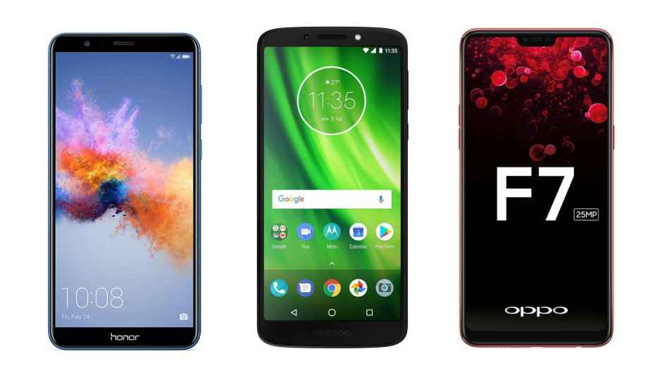 Top smartphone deals on Paytm Mall