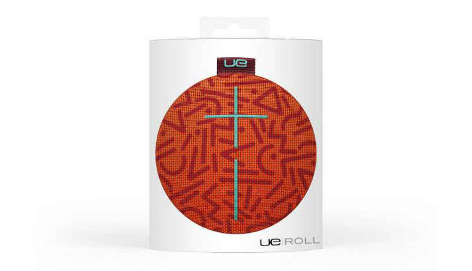UE Roll Bluetooth speaker launched in India, priced at Rs, 8,495