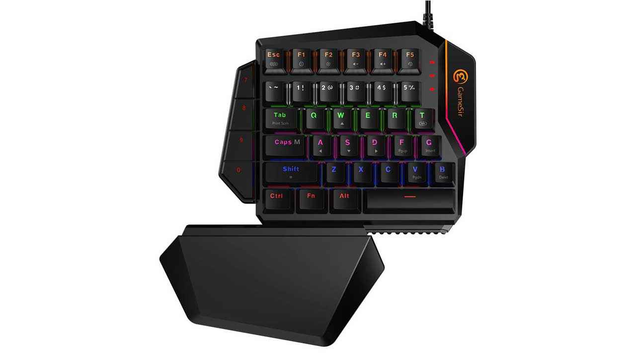 One-handed keyboards for the gaming enthusiast