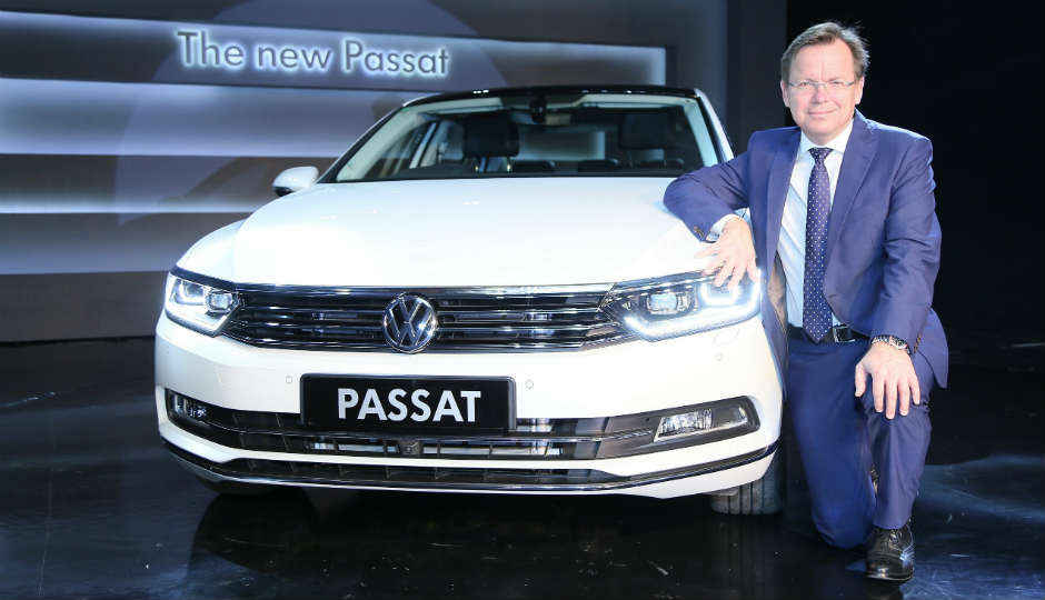 Volkswagen Passat launched in India: First look at the technology inside