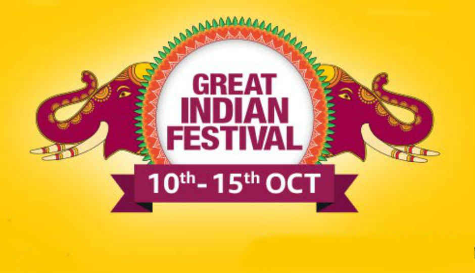 Amazon Great Indian Festival Sale: Discounts on iPhone X, OnePlus 6, Amazon Fire TV Stick and more