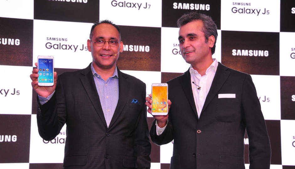 Samsung launches 4G capable Galaxy J5 and J7 in India