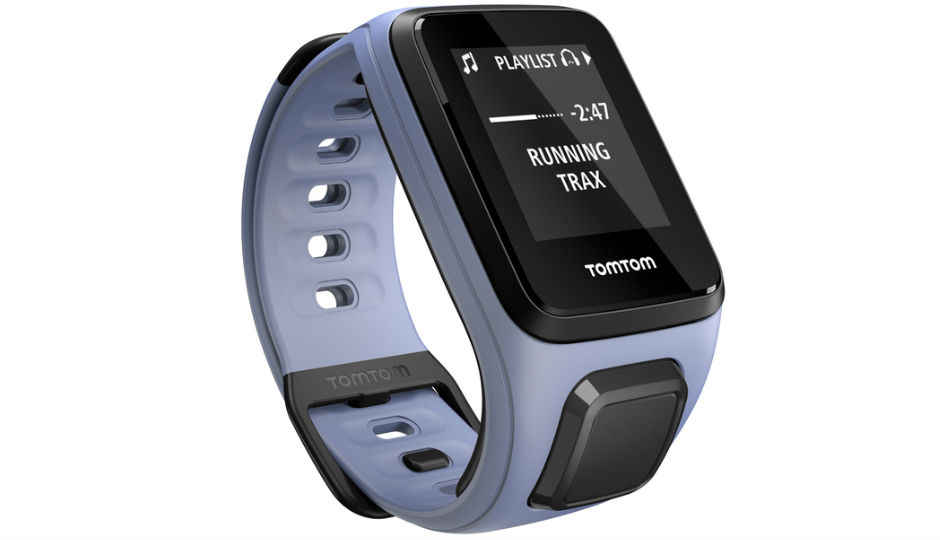 TomTom launches the Spark Cardio plus Music smartwatch in India