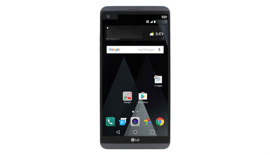 LG V20 স্মার্টফোনের নতুন ছবি হলো লীক, স্মার্টফোনে হবে না ডুয়াল ক্যামেরা