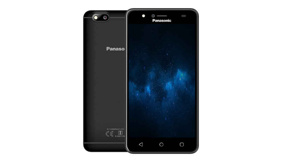 Panasonic P90 with 5-inch HD IPS display, 2400mAh battery launched at Rs 5,,599