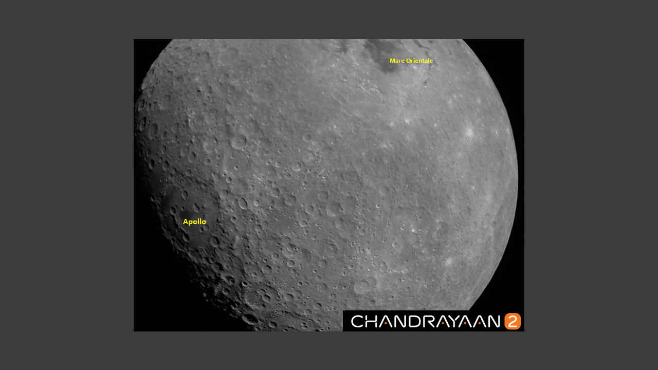 Chandrayaan 2 sends first image of Moon showing Mare Orientale basin, Apollo craters