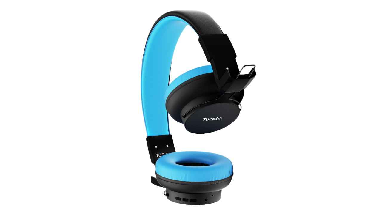 Toreto launches Blast Headphone for Rs 1,999