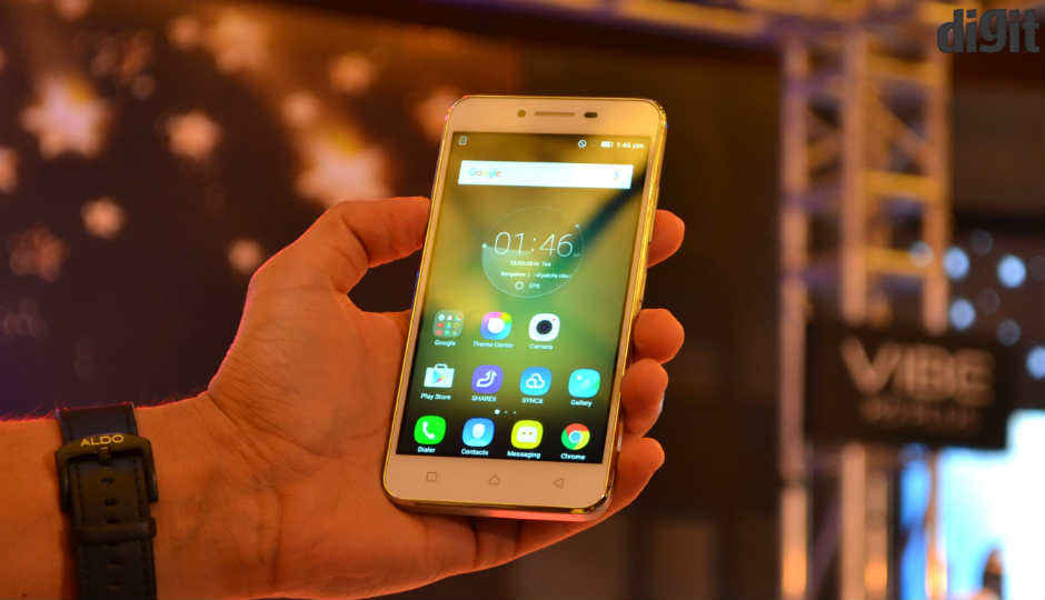 Lenovo Vibe K5 launched in India for Rs. 6,999