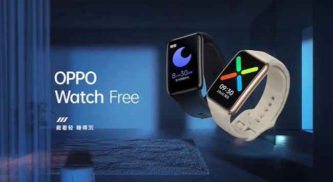 Oppo watch Free