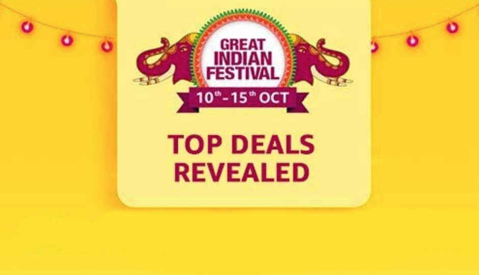Top 12 tech deals on Amazon Great Indian Festival Sale (Preview)