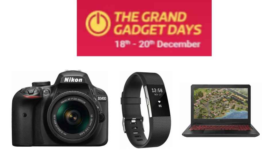 Flipkart Grand Gadget Days sale: Deals on Laptops, cameras, and more