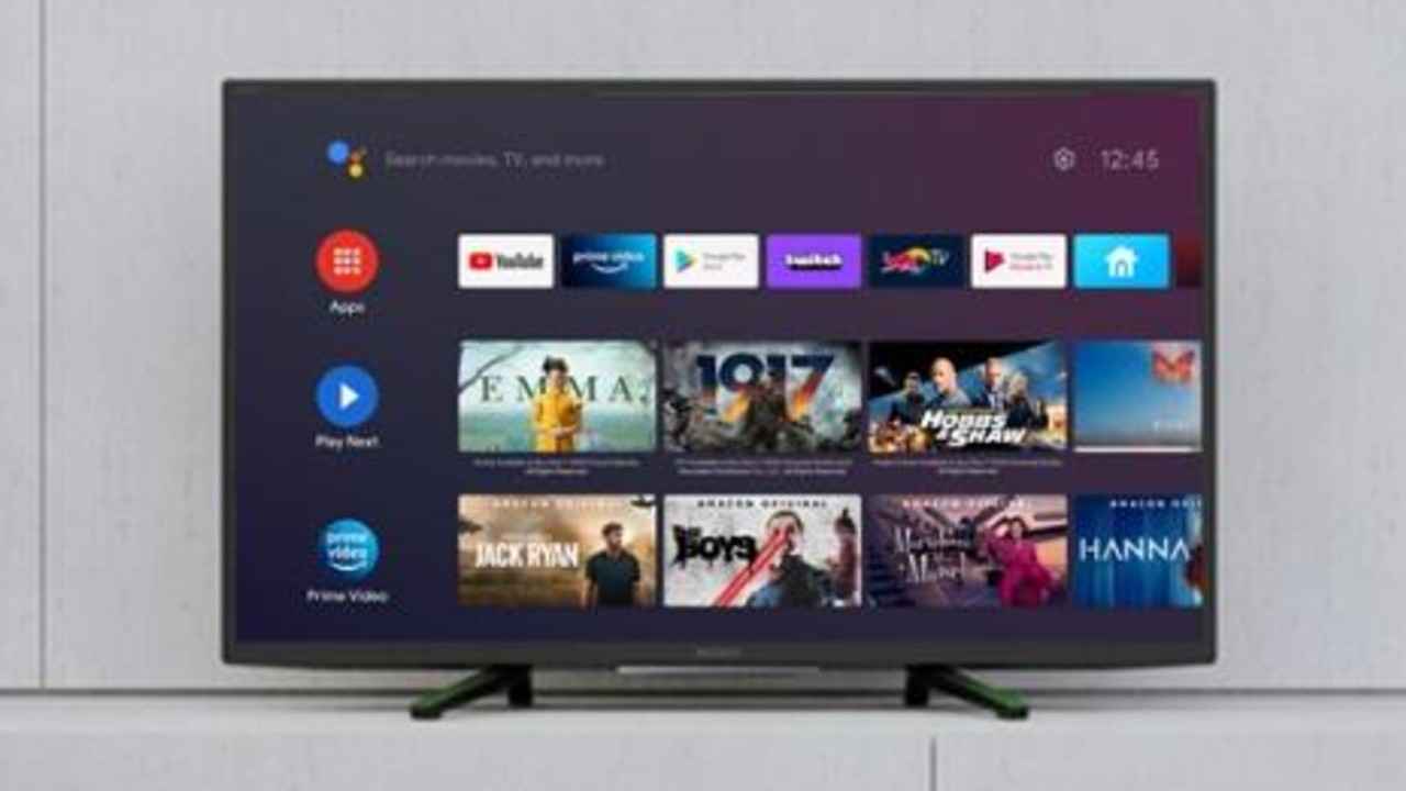Sony launches 32-inch HD ready Android TV with built-in Chromecast and Google Assistant priced at Rs 30,990
