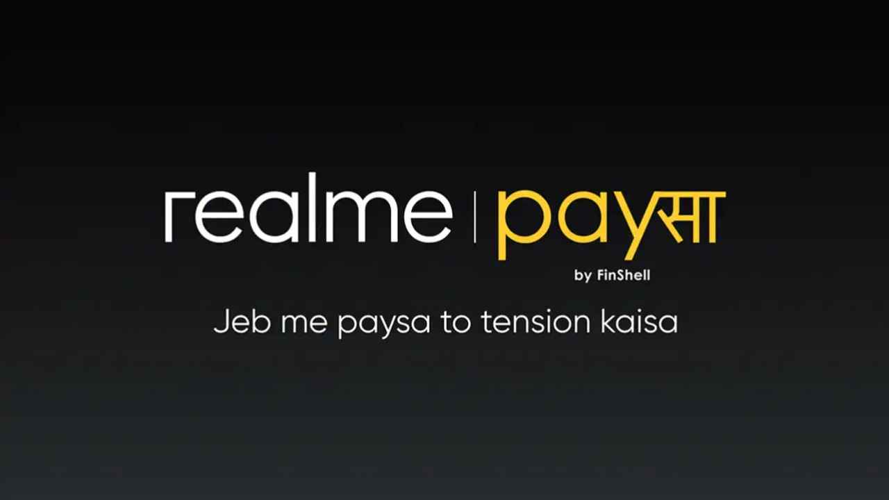 Realme PaySa announced: Everything you need to know about the new financial services platform