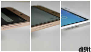 Xiaomi Redmi Note 3: Build and Design compared