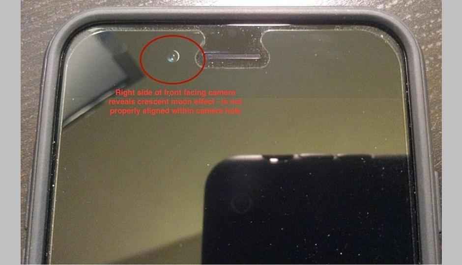 Apple iPhone 6 users complain of misaligned front camera