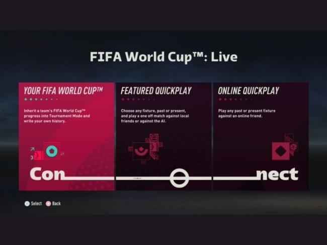 FIFA 23 WC mode