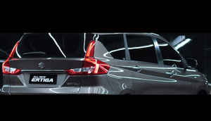 India-bound 2018 Suzuki Ertiga: In photos