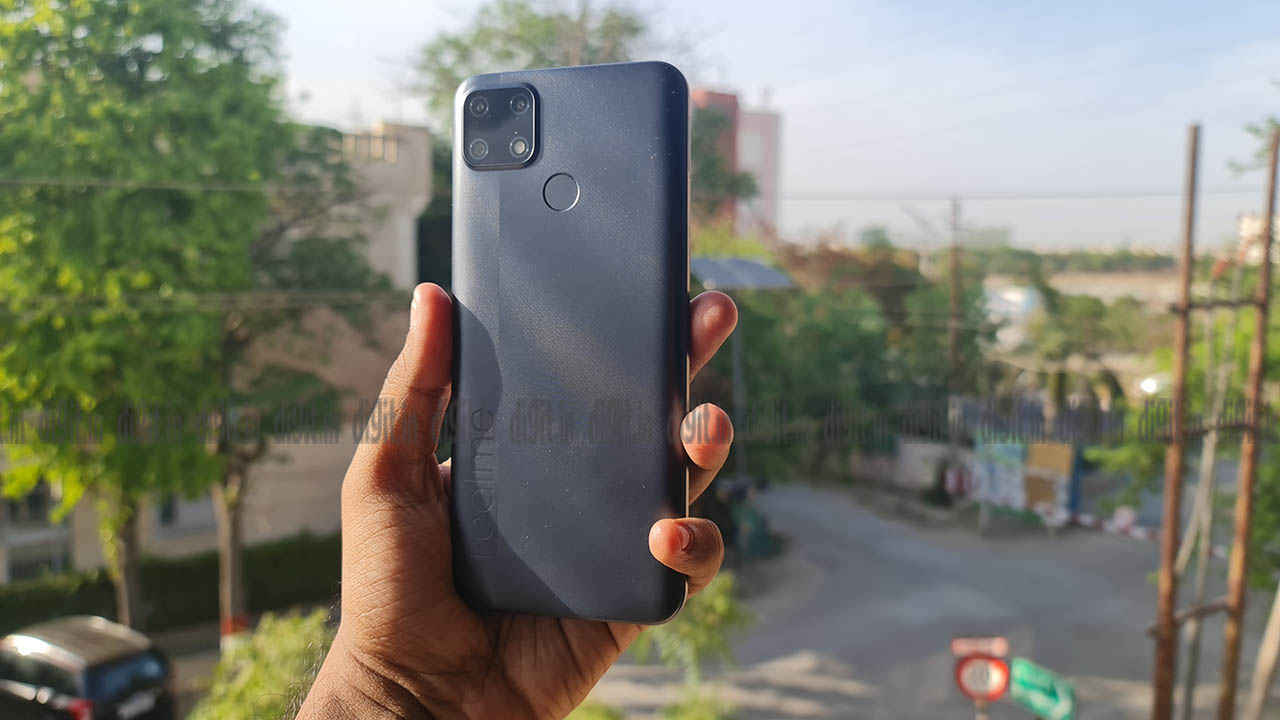 Realme C25 first impressions: Looks solid for the price