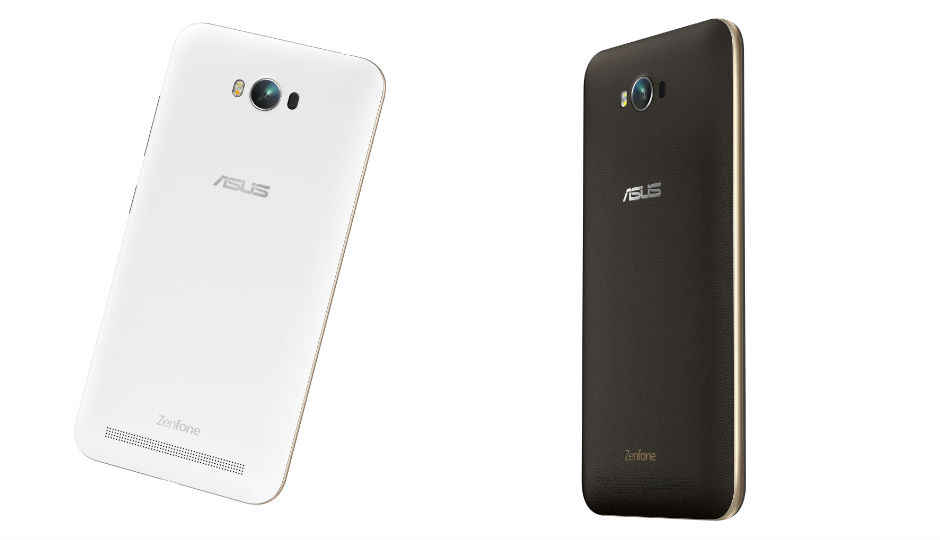 Asus launches Zenfone Max in India: 5000mAh battery for Rs. 9,999