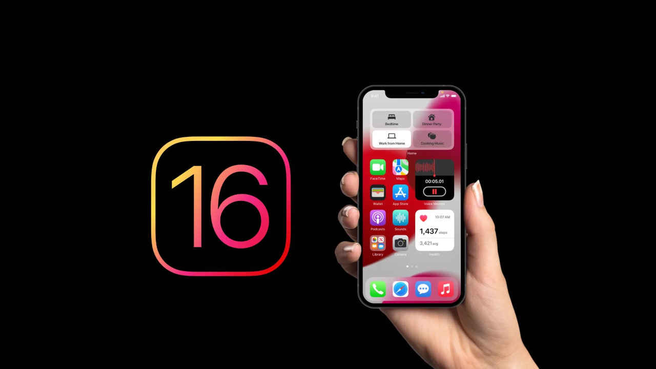 Apple iOS 16 ಇಂದು ಬಿಡುಗಡೆ: ಬೆಂಬಲಿತ ಡಿವೈಸ್ಗಳ ಪಟ್ಟಿಯೊಂದಿಗೆ ಏನನ್ನು ನಿರೀಕ್ಷಿಸಬಹುದು?