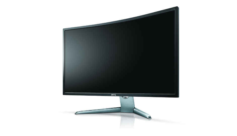 BenQ EX3200R 31.5-inch curved monitor launched at Rs. 39,500