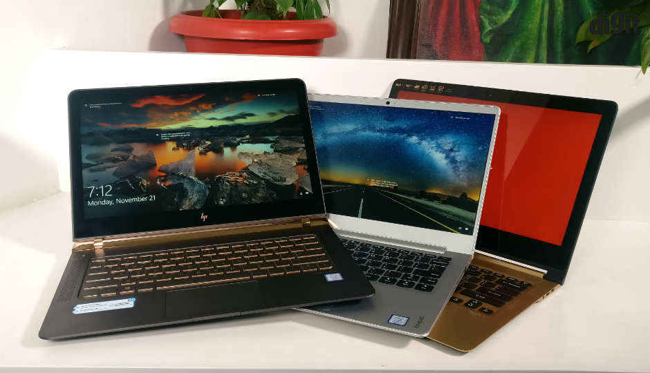 Ultrabook comparison: HP Spectre vs Acer Swift 7 vs Lenovo Ideapad 710s
