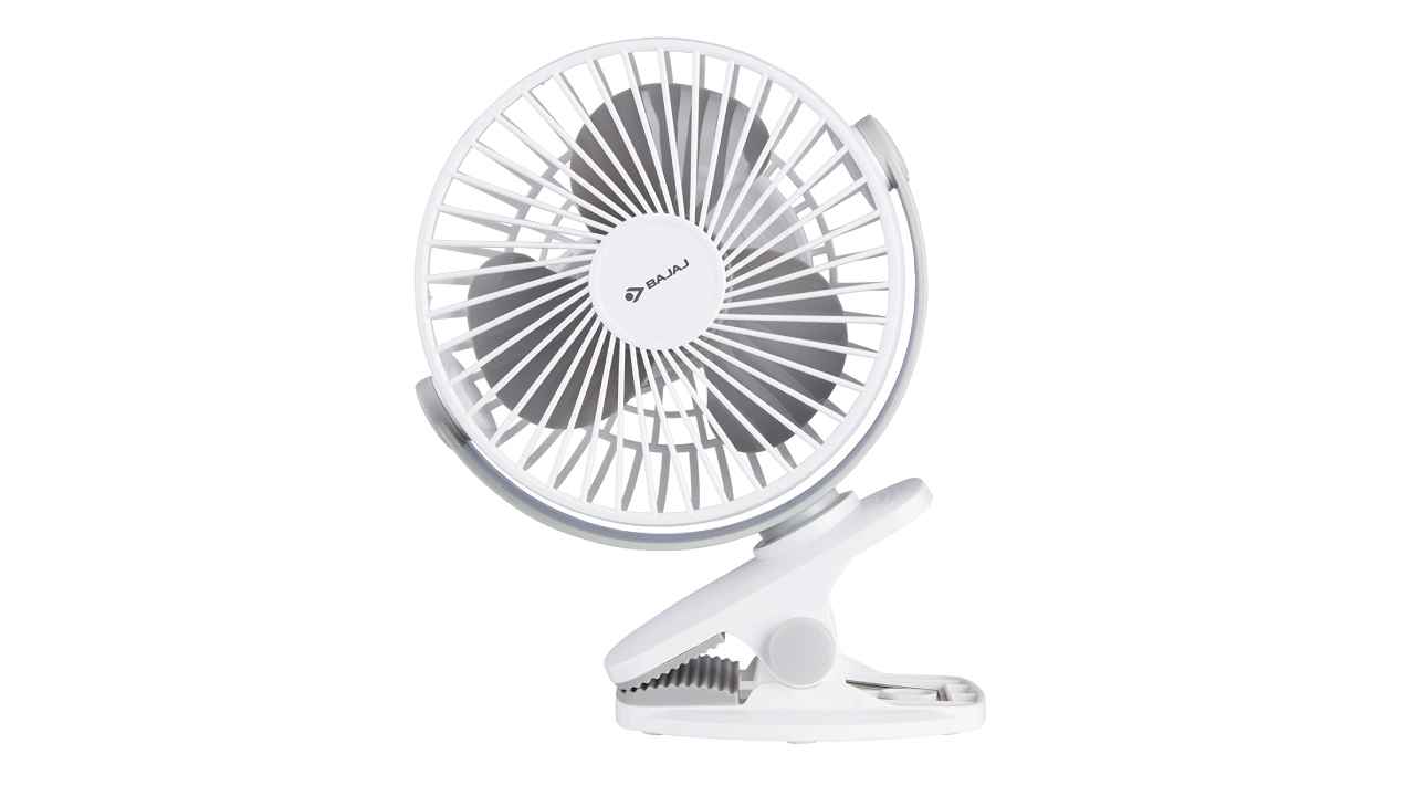 Rechargeable mini fans that are easy to carry around