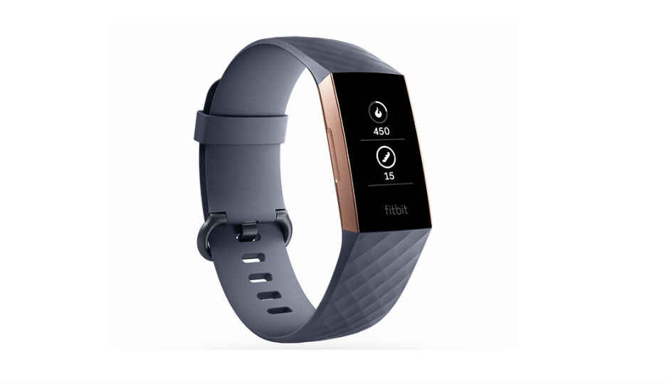 Fitbit का नया Charge 3 ट्रैकर टच-इनेबल OLED डिस्प्ले, GPS फंक्शनालिटी के साथ हुआ लॉन्च
