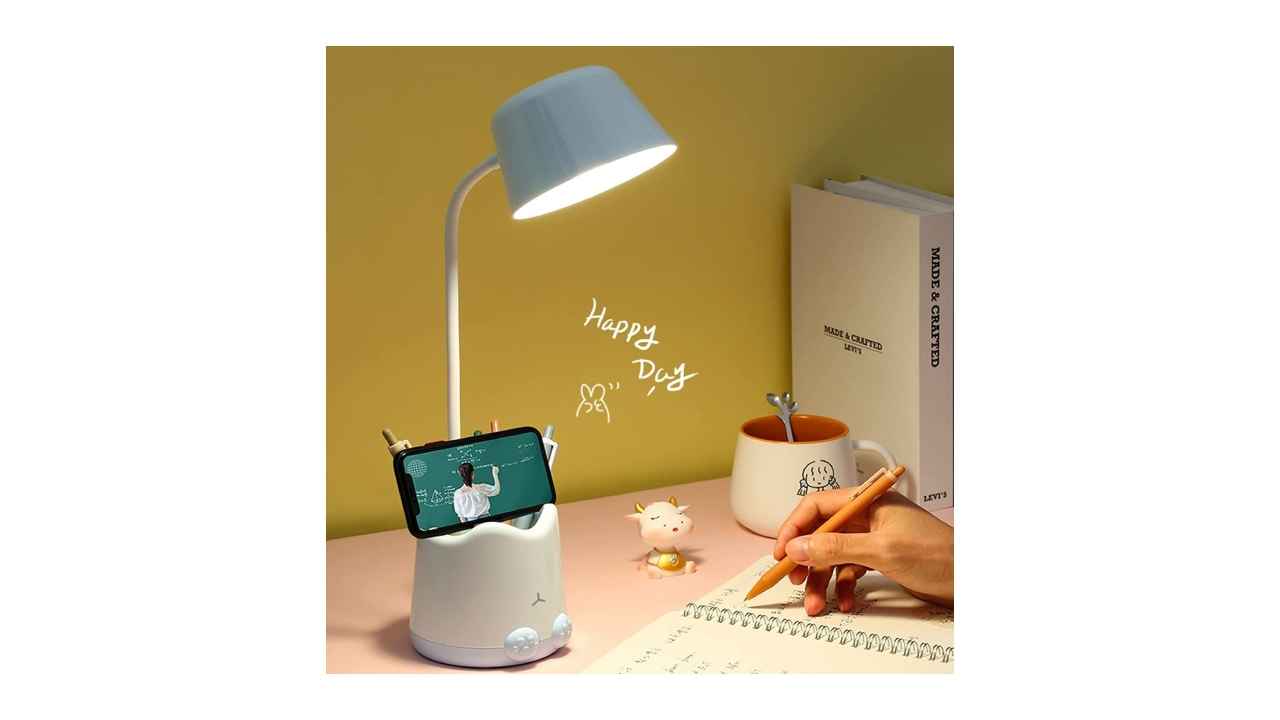 Cute table lamps for your kid’s study table