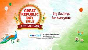 ആമസോൺ ഗ്രേറ്റ് റിപ്പബ്ലിക്ക് ഡേ ഓഫറുകൾ ആരംഭിച്ചു