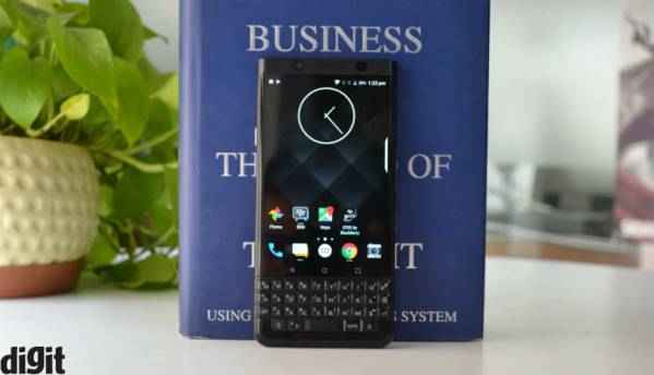 BlackBerry KeyOne Review : The key to BlackBerry’s revival?