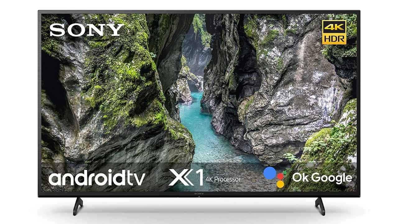 50-inch 4K Android TVs for medium-sized rooms on Amazon India