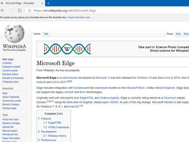 Microsoft Edge