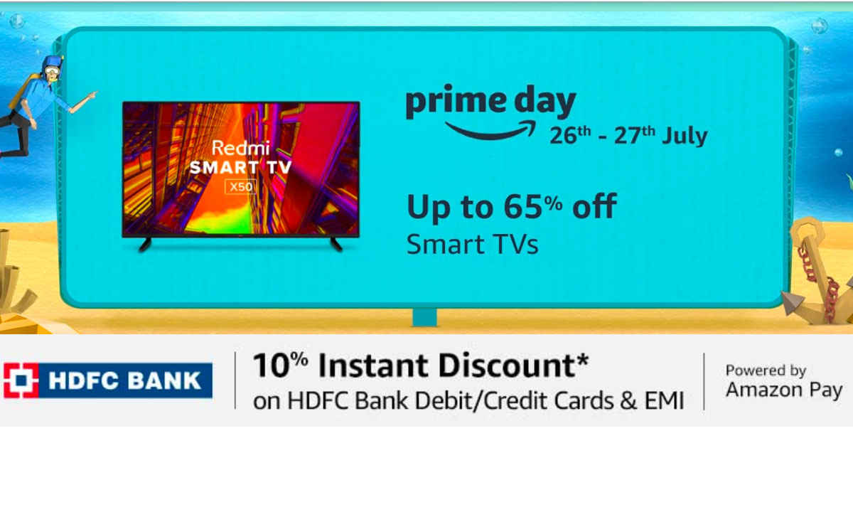 Amazon Prime Day Sale 2021: सेल के पहले दिन पाएं TV पर धमाकेदार डील्स