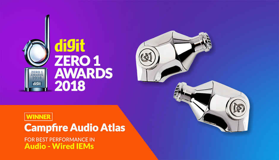Zero1 Awards 2018 – Audio – Wired IEMs