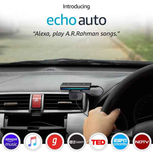 Echo Auto - add Alexa to your car 