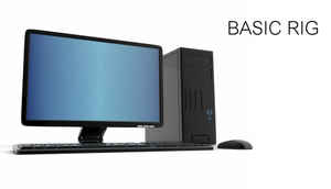 Building a basic PC for Rs. 25,000