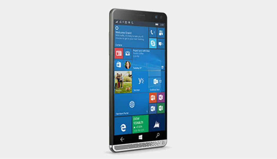 HP Elite x3 with Windows 10 unveiled at MWC 2016