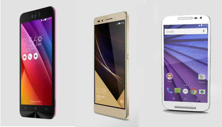 21 आगामी और नए लॉन्च हुए स्मार्टफोंस (जुलाई 2015)