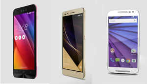 21 आगामी और नए लॉन्च हुए स्मार्टफोंस (जुलाई 2015)