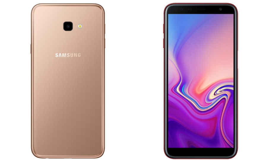 Samsung Galaxy J6+ and Galaxy J4+ launched with side fingerprint sensor, infinity display and glass design