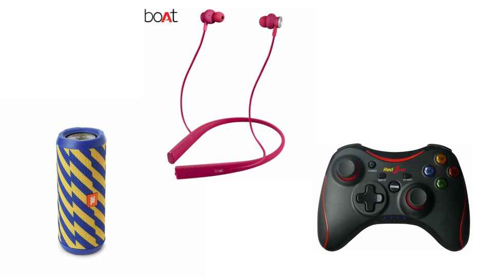 Top tech deals of the day on Amazon: Discounts on speakers, gaming controllers, earphones and more
