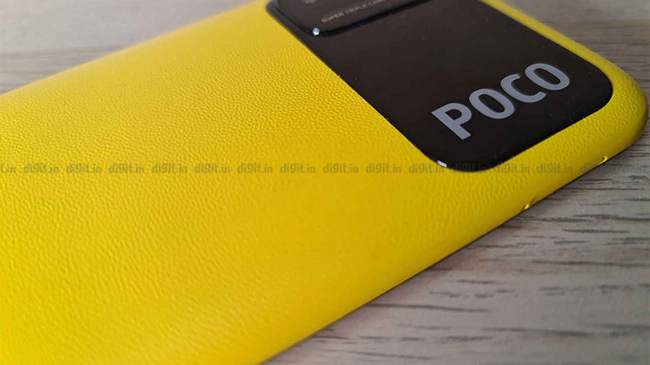 Poco M3 4GB RAM variant launched in India: Price, specifications and more